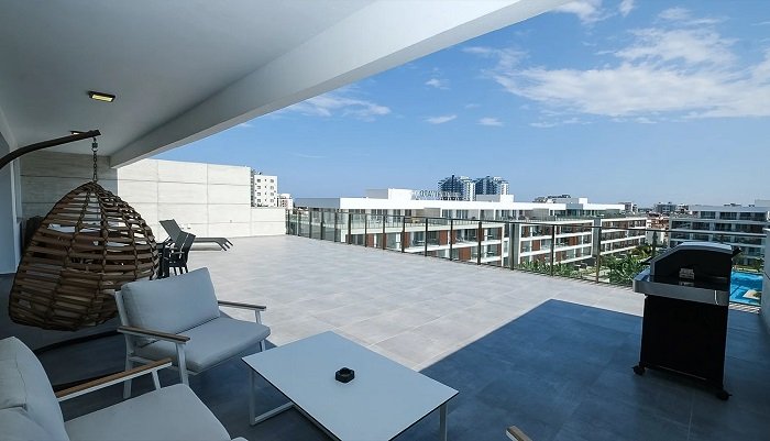 luxury penthouse in Northern Cyprus