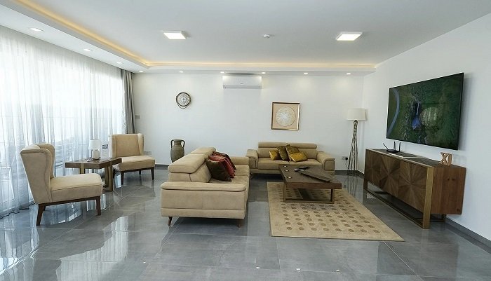 luxury penthouse in Northern Cyprus
