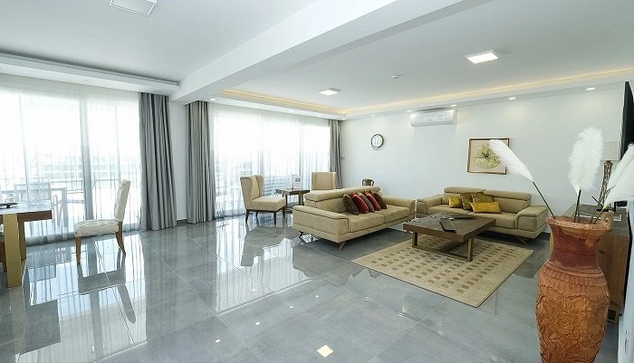 luxury penthouse in Northern Cyprus