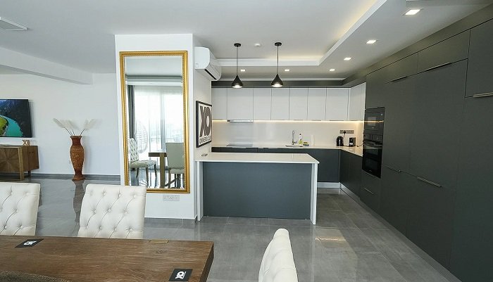 luxury penthouse in Northern Cyprus